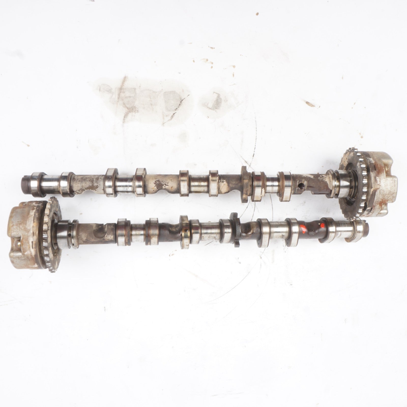 07-09 Audi A6 A8 4.2L Right Intake & Exhaust Cam Camshaft  OEM