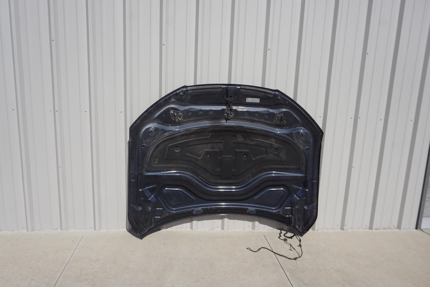 2012 - 2018 AUDI A7  S7 RS7  - FRONT HOOD BONNET PANEL (BLUE) OEM