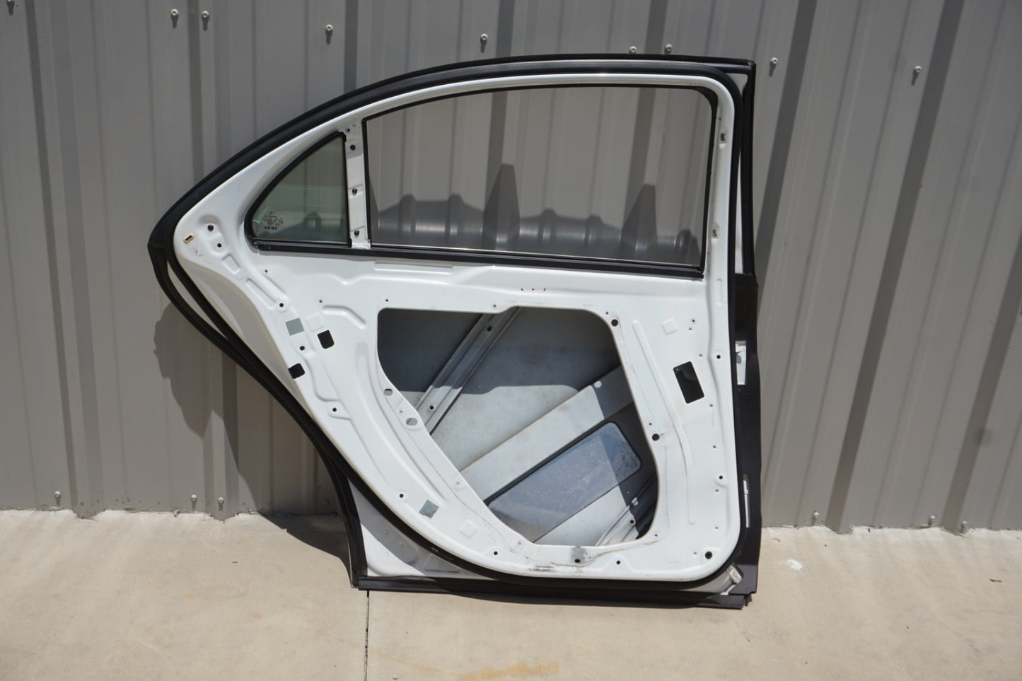 2014 - 2020 Mercedes W222 S600 S550 S560 Rear Left Driver Side Door Shell OEM