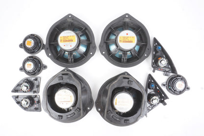 11-17 Mercedes W207 E550 E350 Convertible Audio Speaker Tweeter SET of 11 OEM