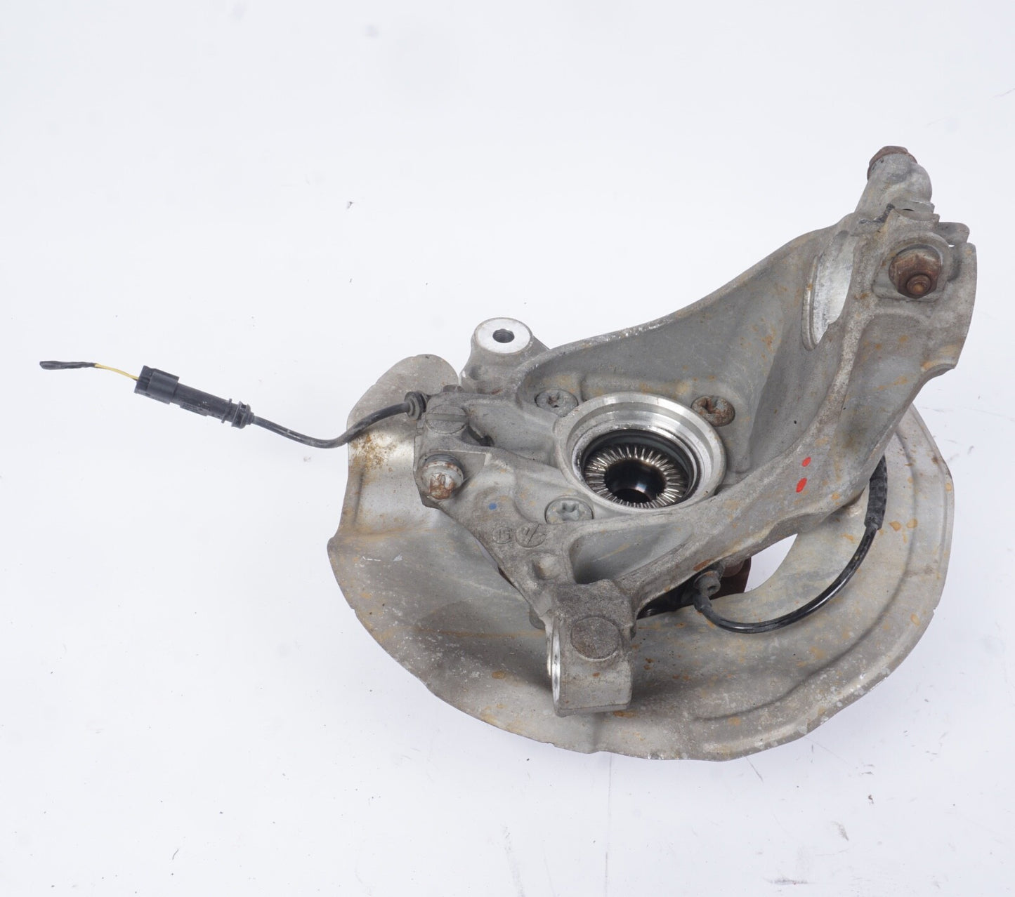 2014 - 2024 MINI COOPER F55 FRONT RIGHT SIDE SPINDLE KNUCKLE & HUB OEM 6876644