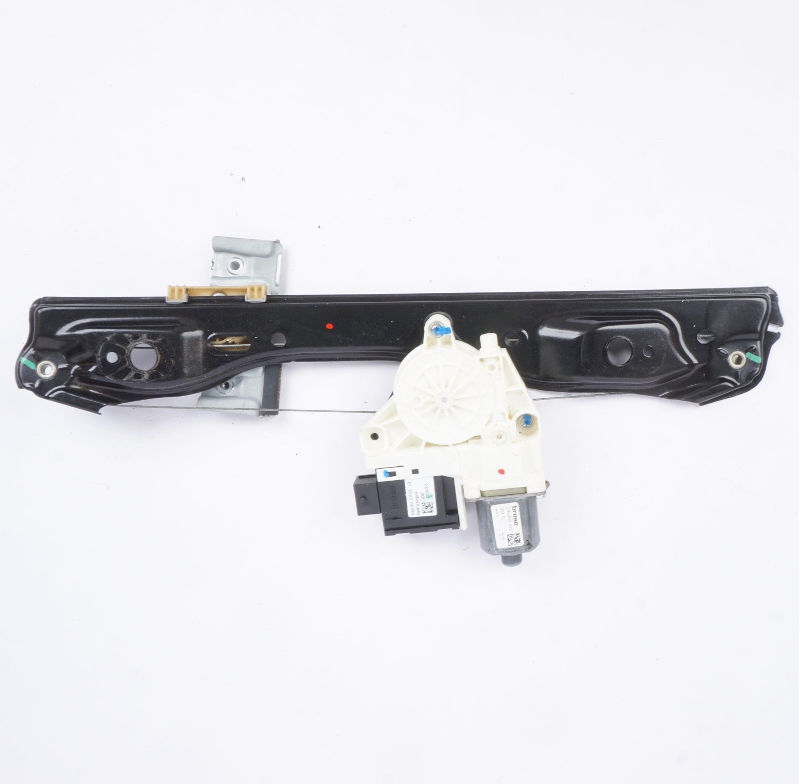 Used Front Left Door Window Regulator Front fits: 2014 Fiat 500 electric include