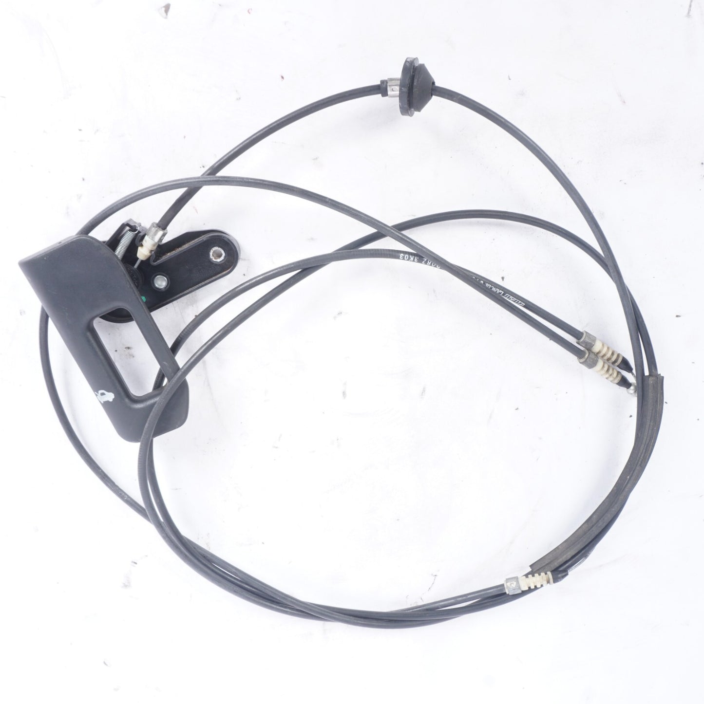 2014-2019 Maserati Ghibli Hood Release Handle w/ Cable 670007133 OEM