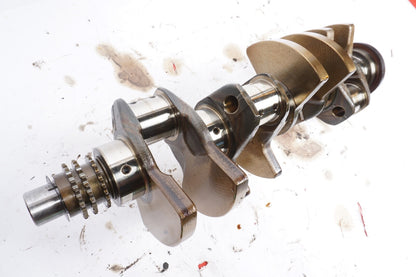 2011-2014 PORSCHE CAYENNE 4.8L V8 ENGINE CRANK SHAFT CRANKSHAFT OEM