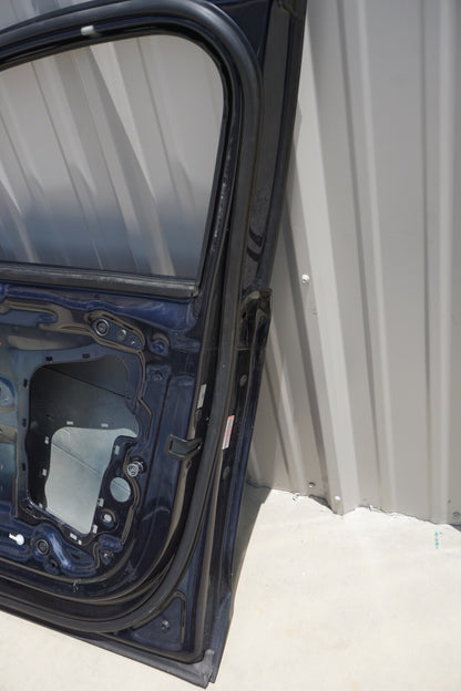 2011 - 2018 Audi A8 L Front Right Passenger Side Door Shell Black OEM