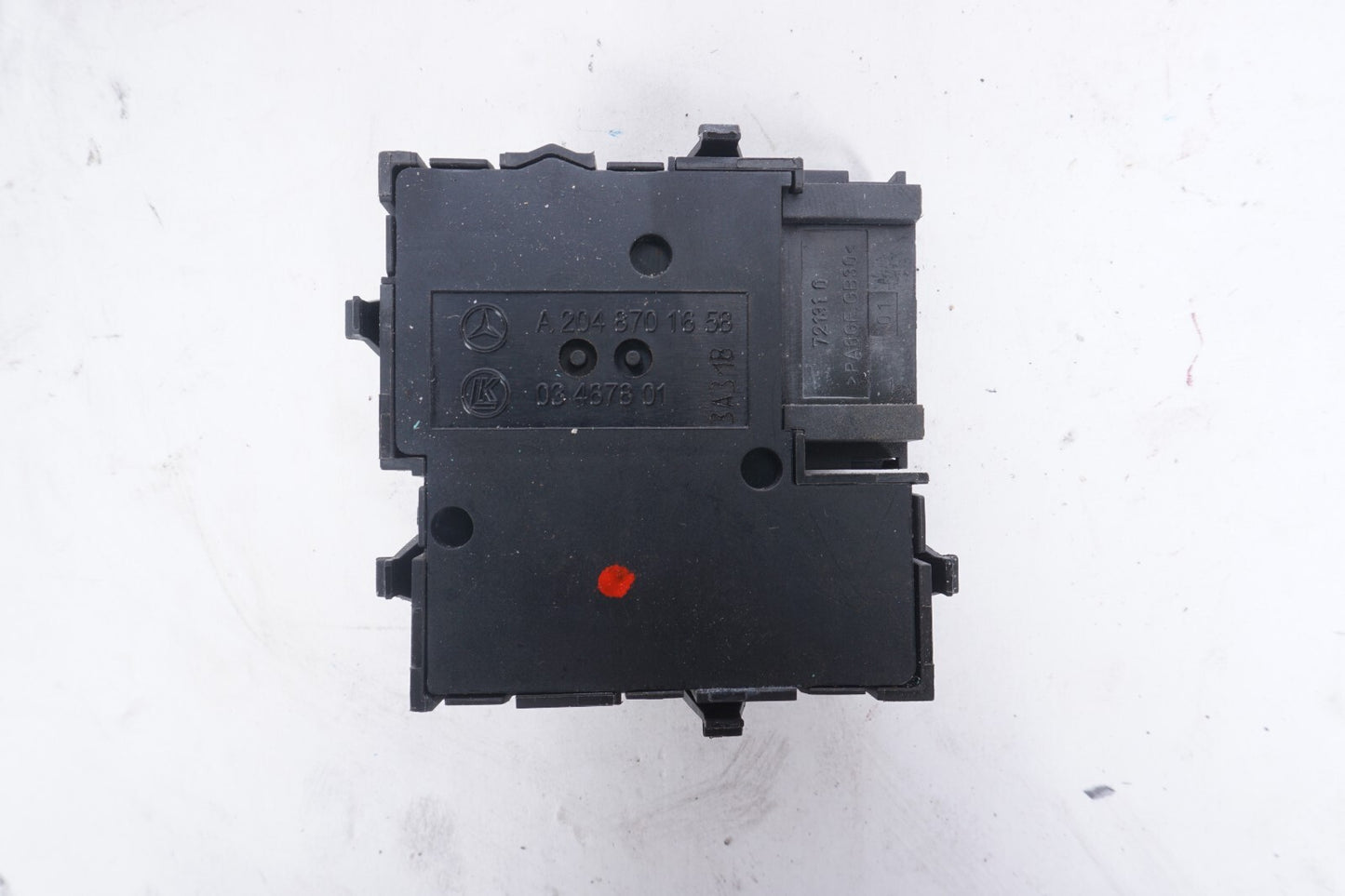 08-14 Mercedes C250 C300 C350 Front Left Driver Seat Control Switch  OEM
