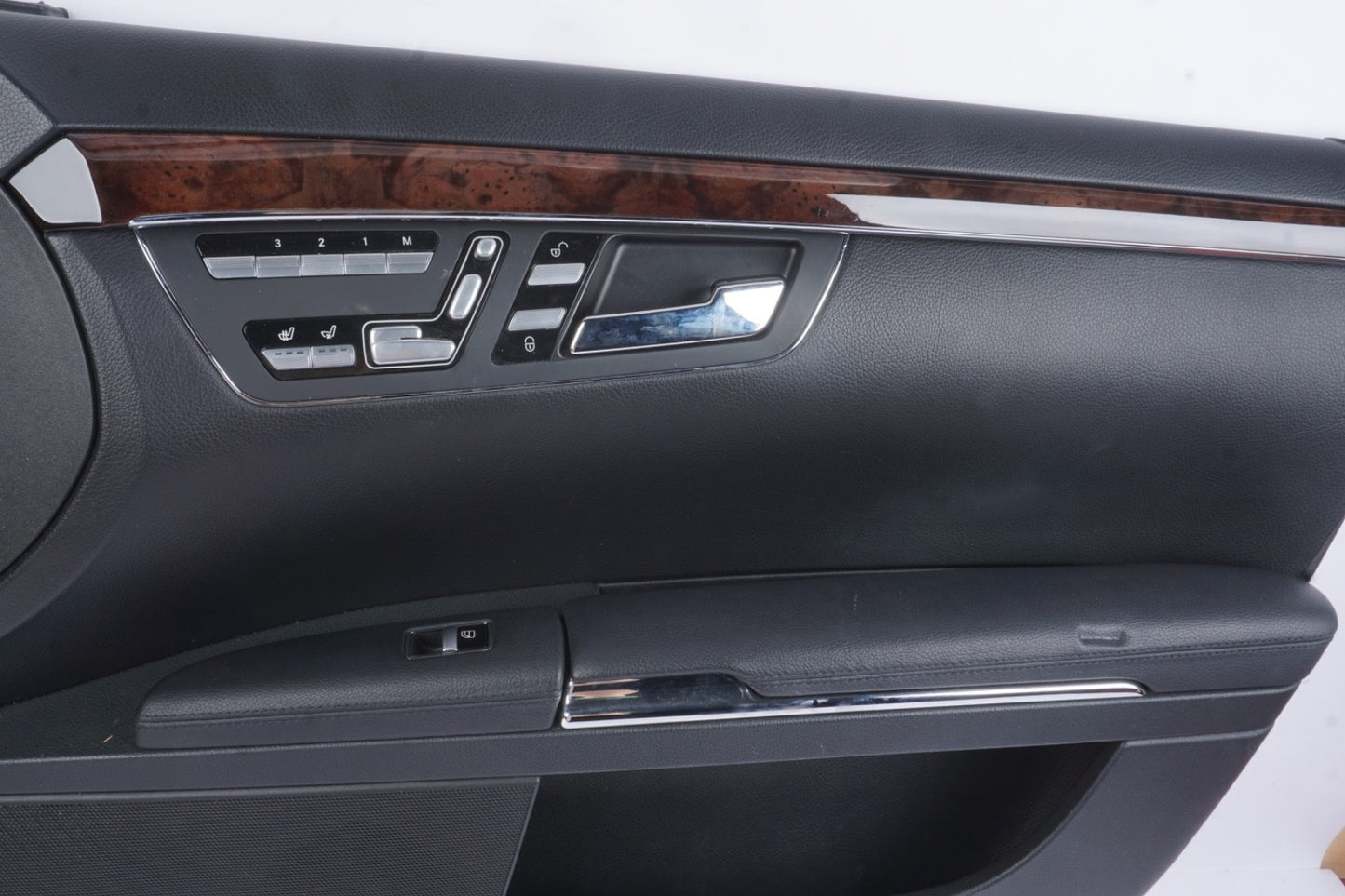 10-13 Mercedes W221 S550 S400 Front Right Side Interior Door Panel A2217205848