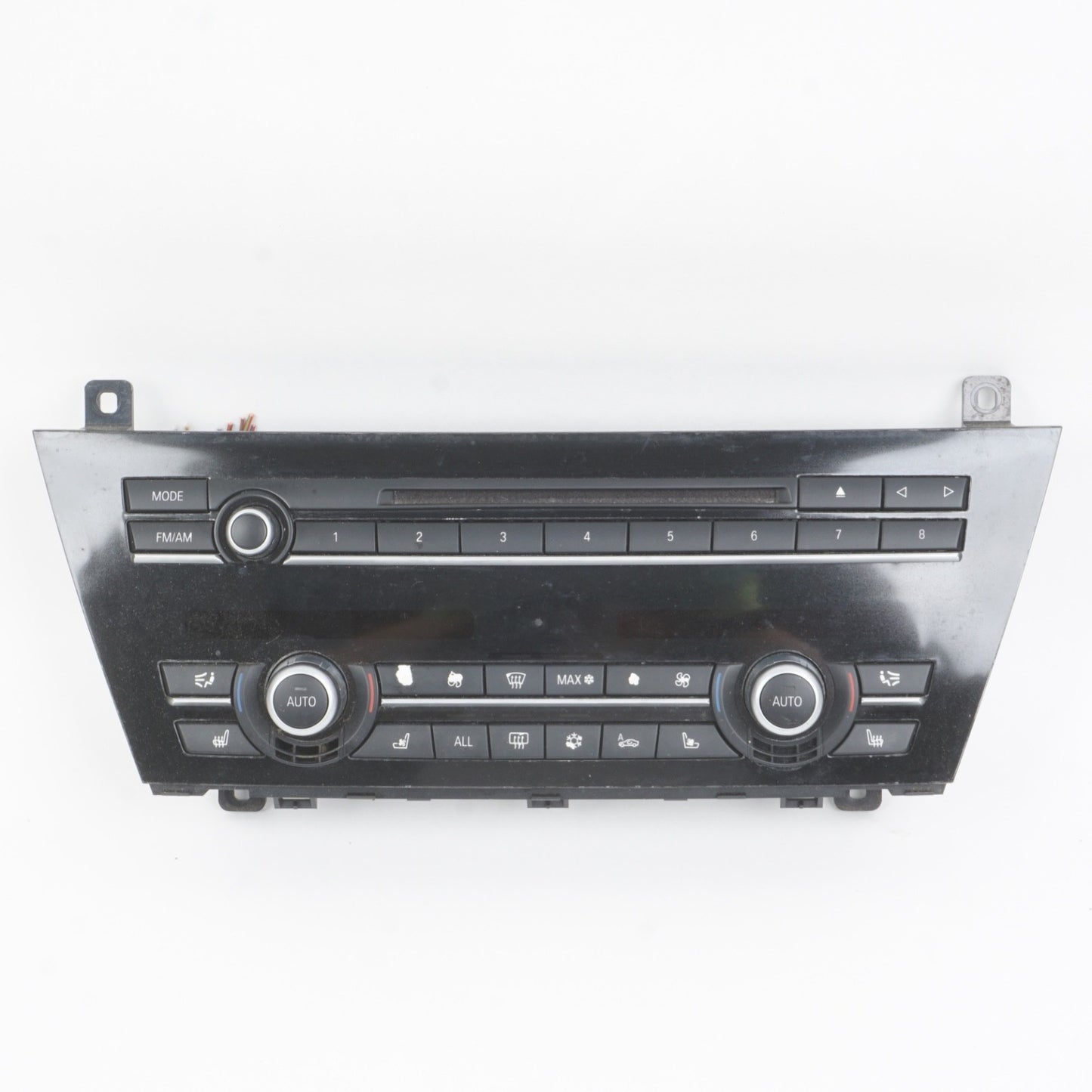 2012 - 2018 BMW 650i 640i F13 Radio Audio Receiver Climate Control Panel OEM