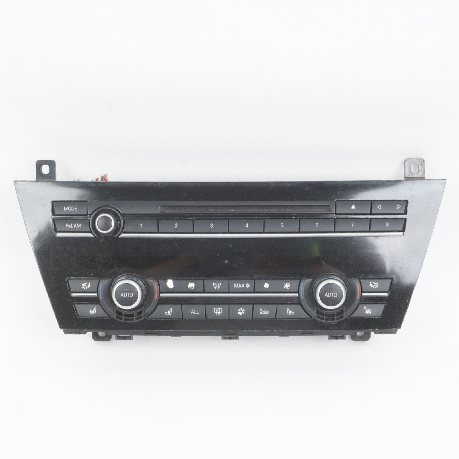 2012 - 2018 BMW 650i 640i F13 Radio Audio Receiver Climate Control Panel OEM
