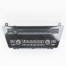 2012 - 2018 BMW 650i 640i F13 Radio Audio Receiver Climate Control Panel OEM