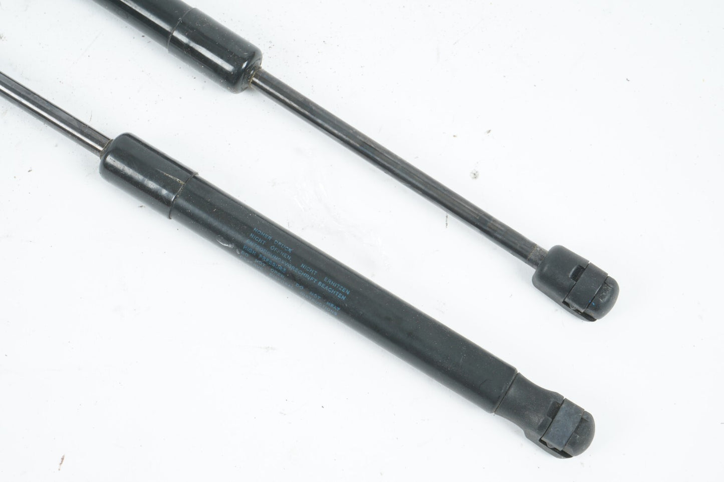 2012 - 2018 AUDI A7 HOOD BONNET SHOCK STRUT LIFT CYLINDER  LEFT & RIGHT OEM