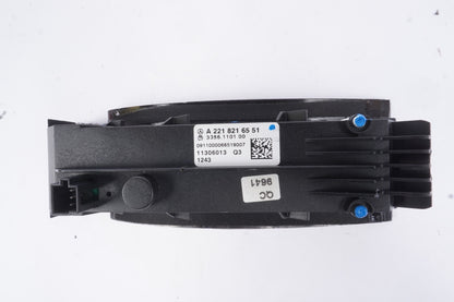 10-13 W221 MERCEDES S550 FRONT AIRMATIC SPORT CONTROL SWITCH  OEM 2218216551