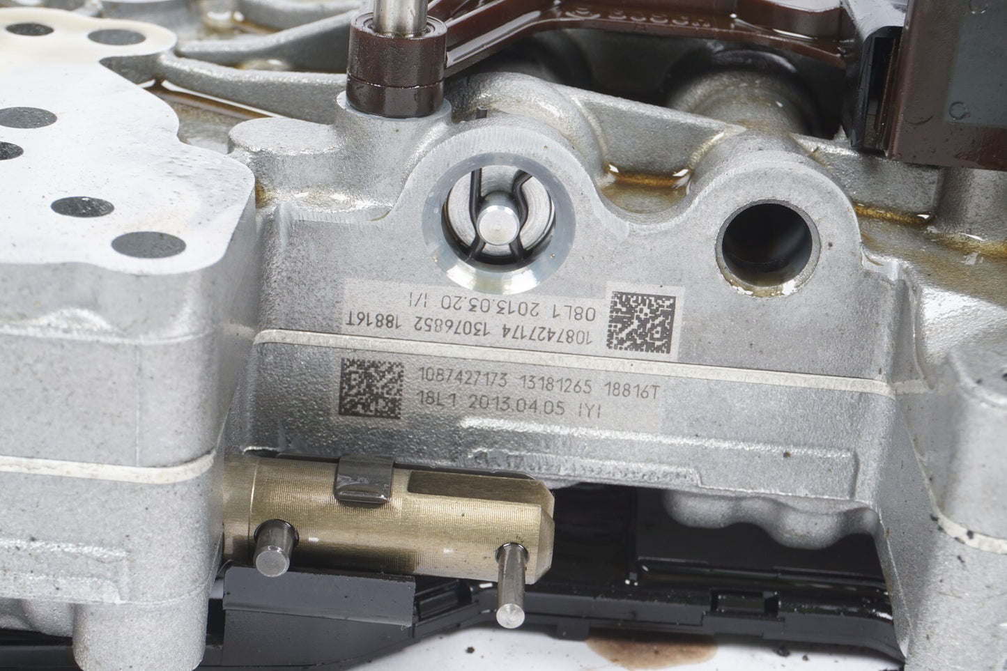 13-18 BMW 650I 4.4L N63 AT Transmission Valve Body Mechatronics  OEM