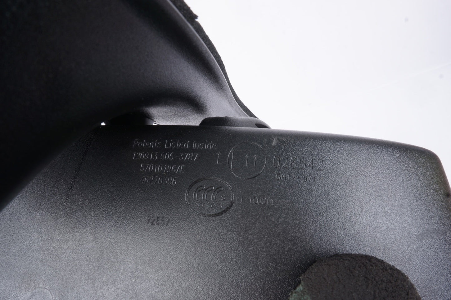 14-17 Maserati Quattroporte Interior Upper Rear View Mirror Black 675000543 OEM