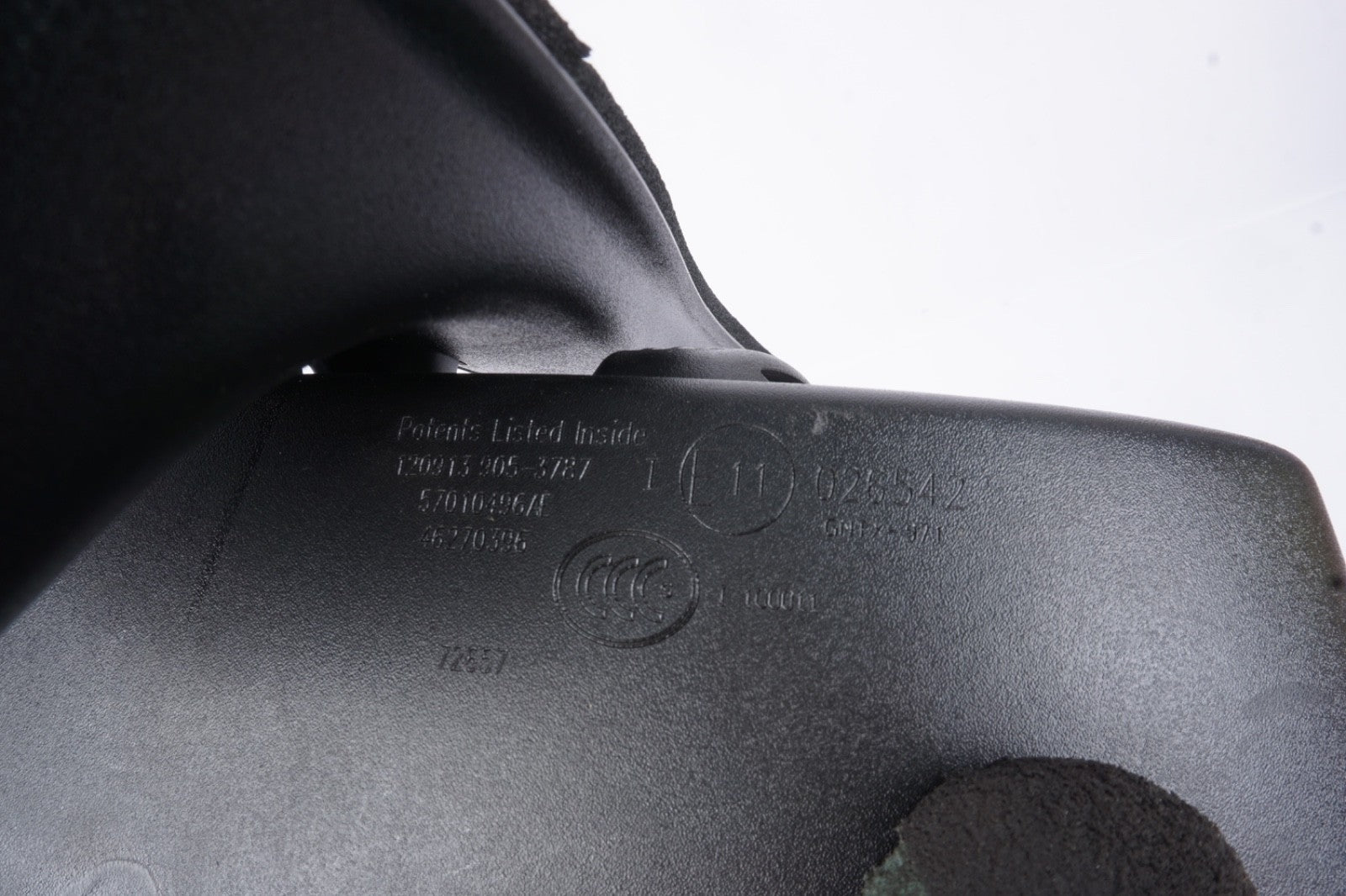 14-17 Maserati Quattroporte Interior Upper Rear View Mirror Black 675000543 OEM