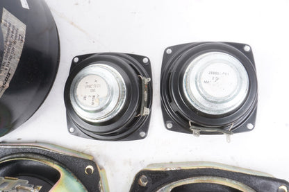 2005 - 2008 Audi A6 Front Right Door Loud Speaker Set OEM