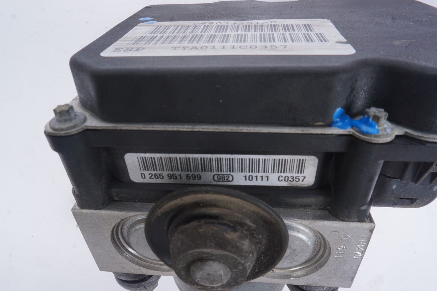 2012 - 2015 Fiat 500 ABS Anti lock Brake Pump OEM