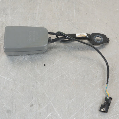 07-14 Mercedes W216 CL550 CL63 AMG Rear Left or Right Seat Belt Buckle Gray OEM