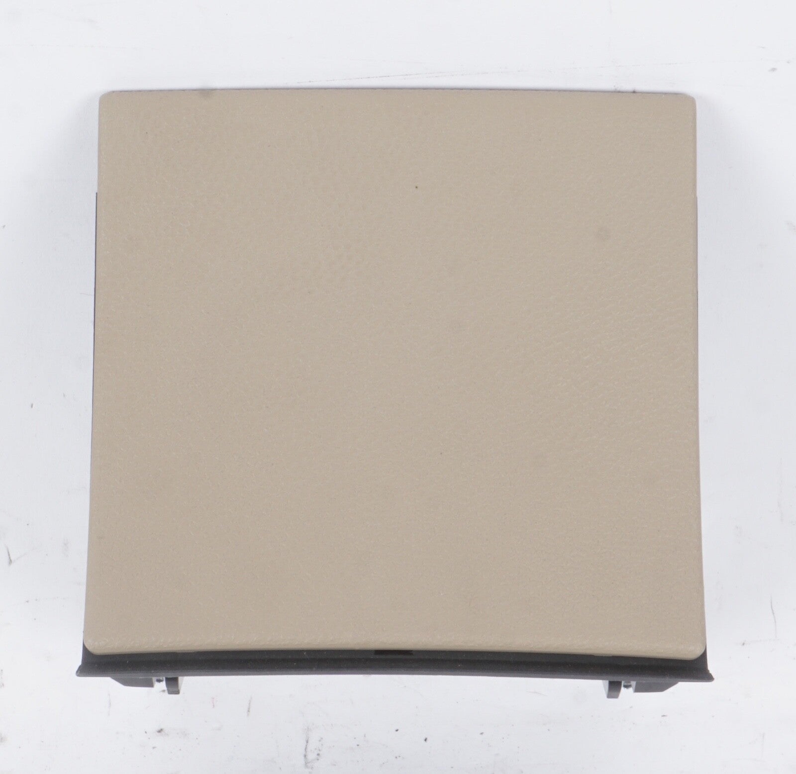 08-17 Mercedes W207 E350 C250 Center Console Ashtray Ash Tray Rear BEIGE OEM
