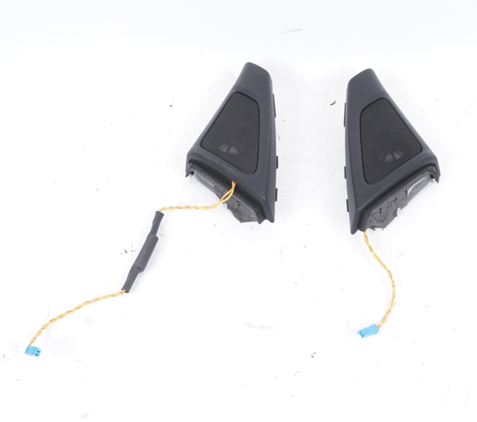 2007-2013 MERCEDES S550 FRONT LEFT RIGHT SIDE DOOR AUDIO SPEAKER TWEETER OEM