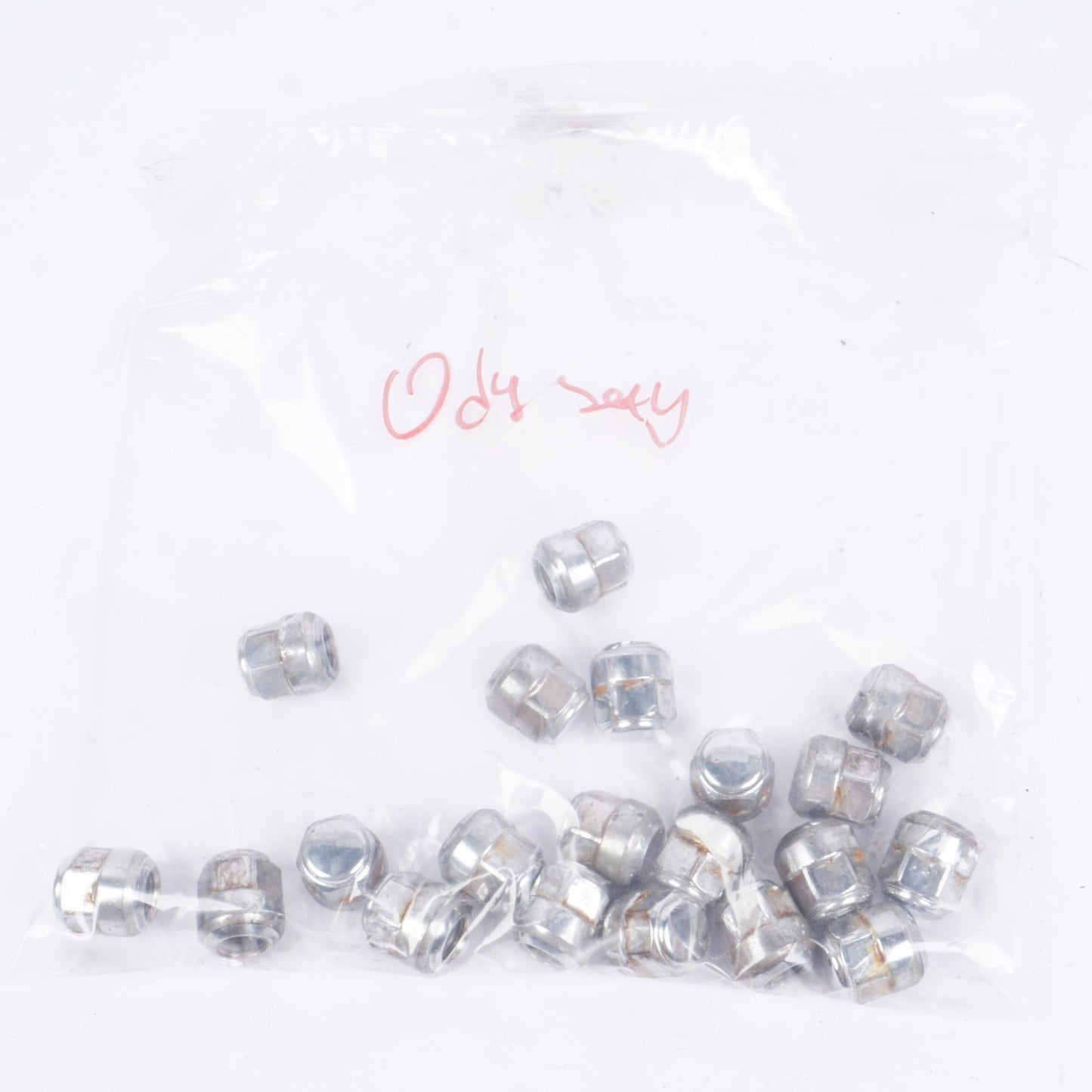 2011-2025 HONDA ODYSSEY FRONT OR REAR SIDE WHEEL RIM LUG NUT BOLT SET OF 20 OEM