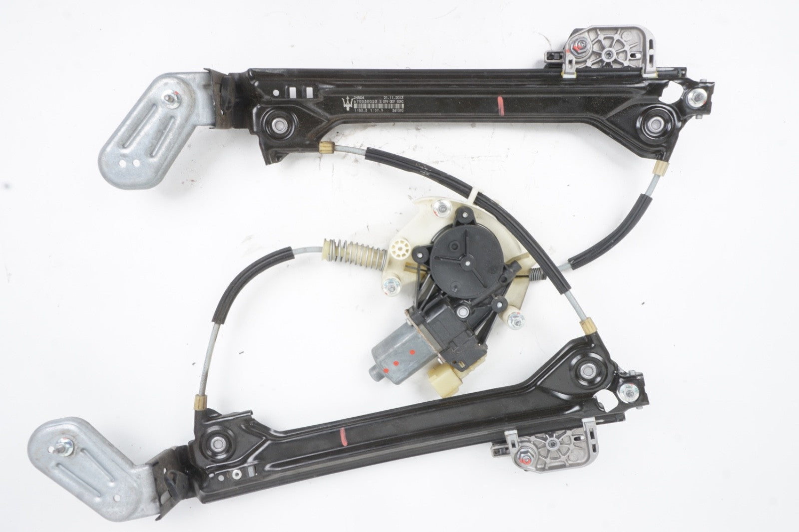 2014 - 2021 Maserati Ghibli Rear Left Side Door Window Regulator Motor 670030023