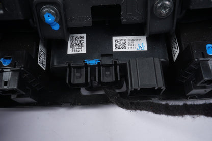 2016 - 2020 FIAT 500X Dash Center Lower Ac Air Vent Grille Trim Cover Bezel OEM