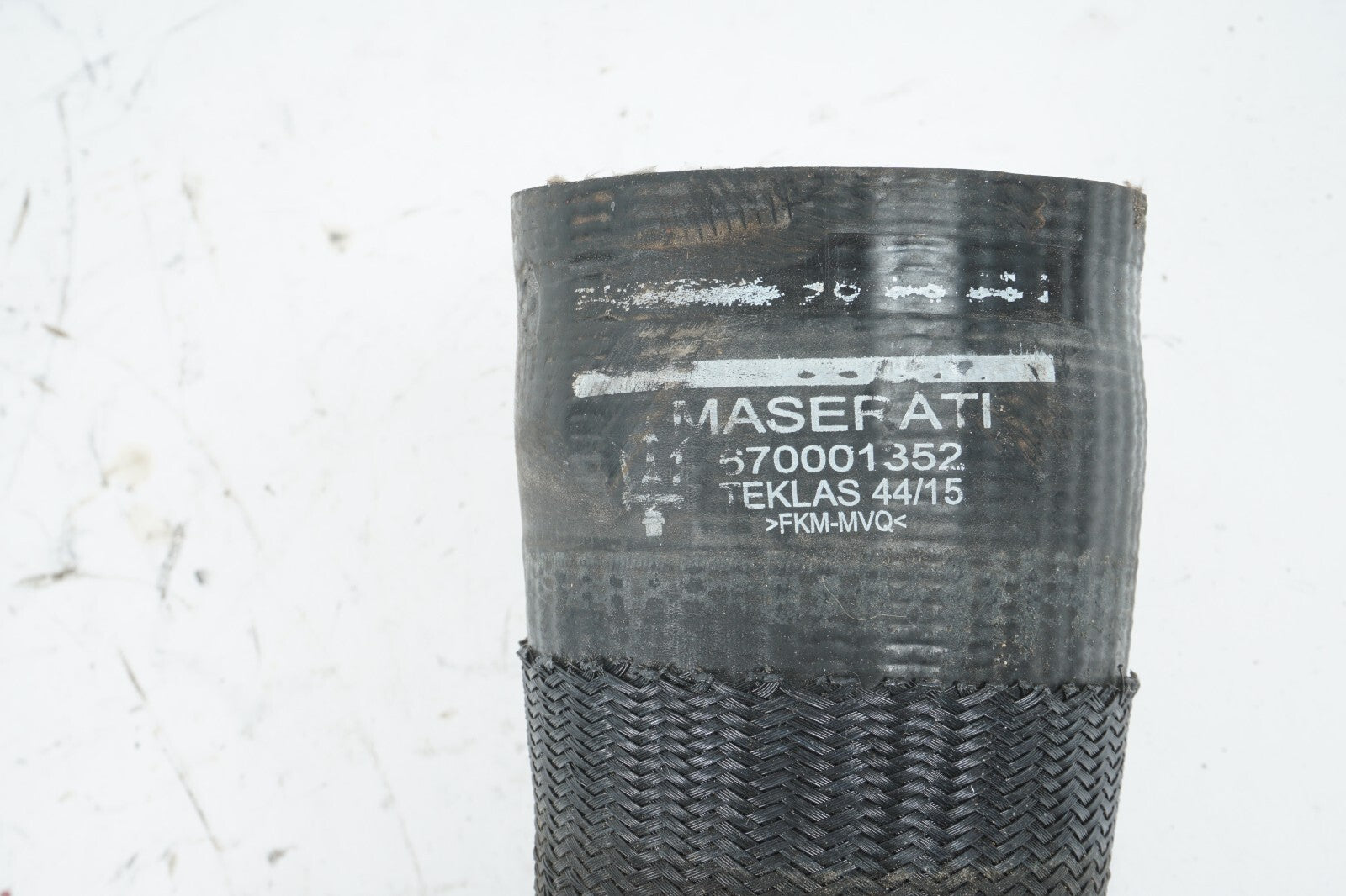14 - 20 MASERATI QUATTROPORTE 3.0L RIGHT PASSENGE SIDE INTERCOOLER HOSE LINE OEM
