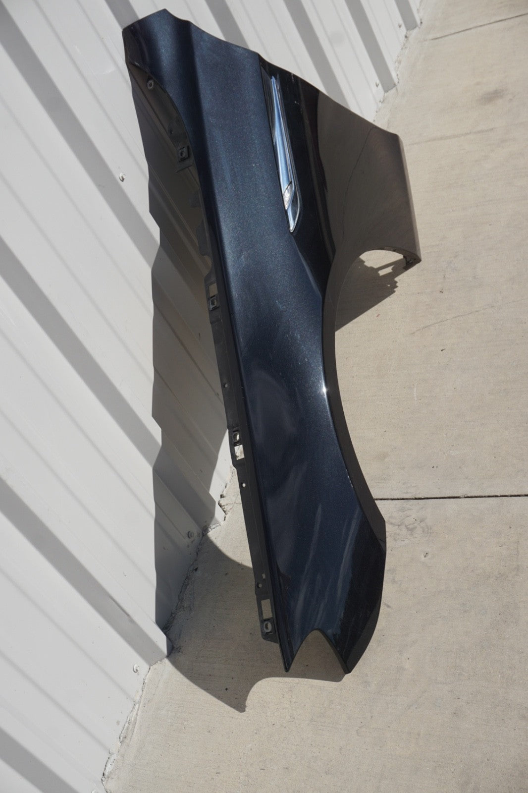 2012 - 2018 BMW 650i F06 F12 F13 Left Side Fender Cover Panel Black