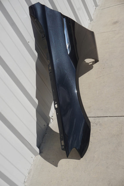 2012 - 2018 BMW 650i F06 F12 F13 Left Side Fender Cover Panel Black