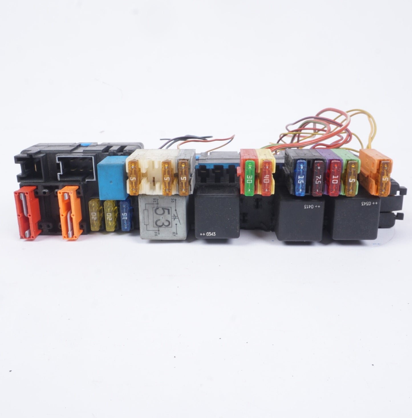 Oem 03-12 Mercedes R230 SL500 SL55 Front Right Side SAM Fuse Box Control Module