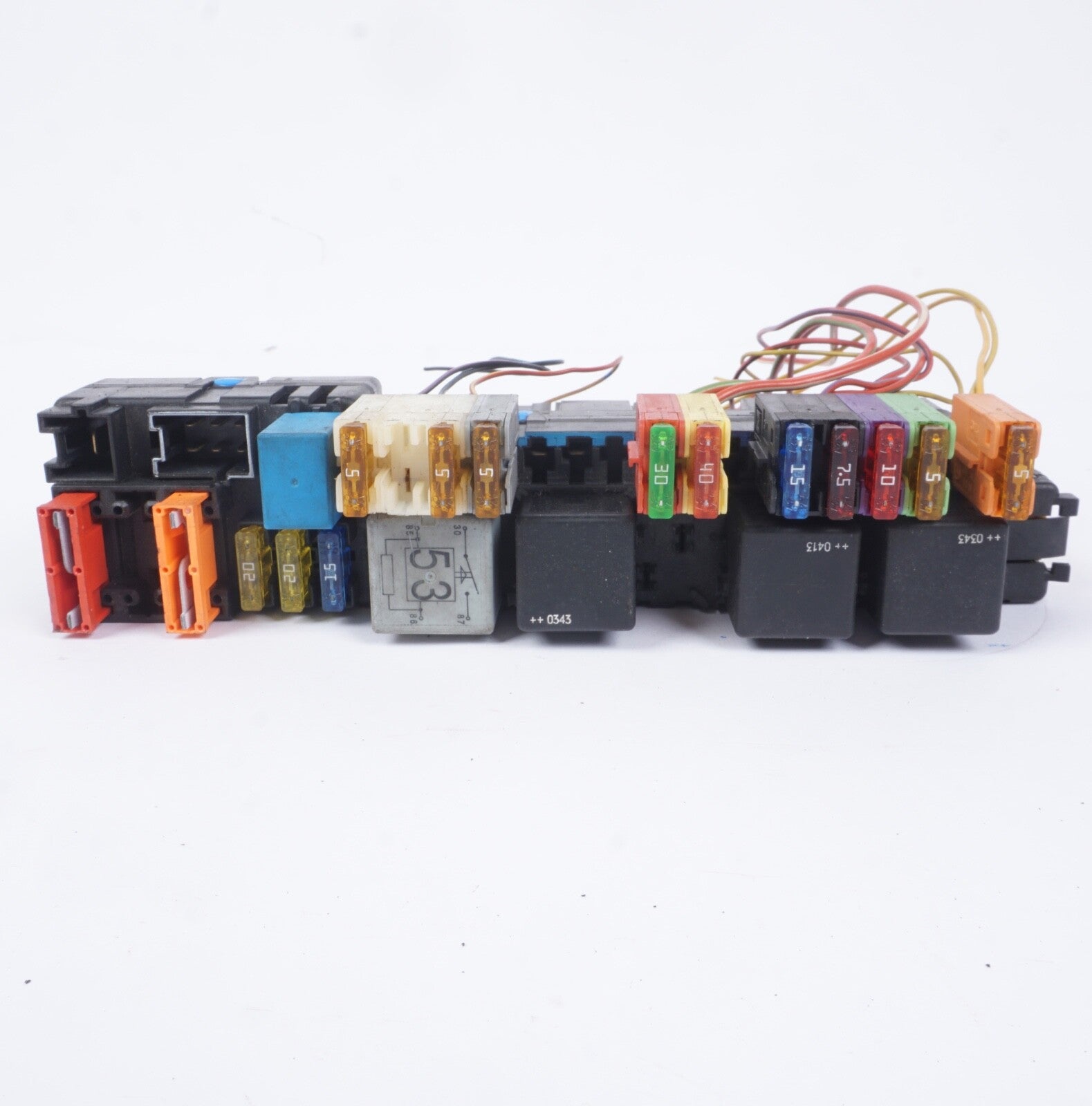 Oem 03-12 Mercedes R230 SL500 SL55 Front Right Side SAM Fuse Box Control Module