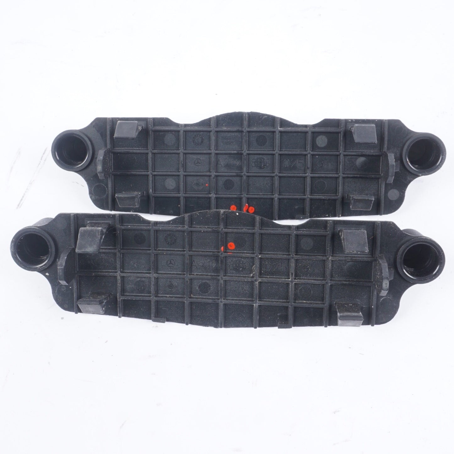 2012-2015 MERCEDES-BENZ E350 C350 - HOOD Hinge Cover 2128891025 PAIR