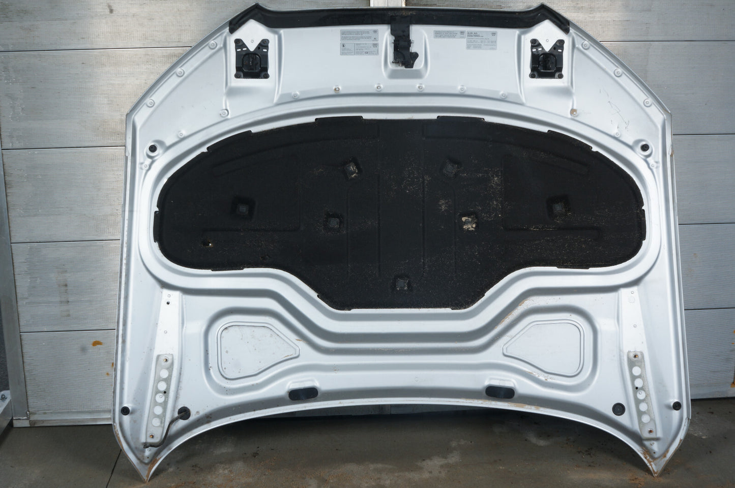 2011 - 2014 AUDI A8 A8L S8  FRONT HOOD BONNET PANEL OEM