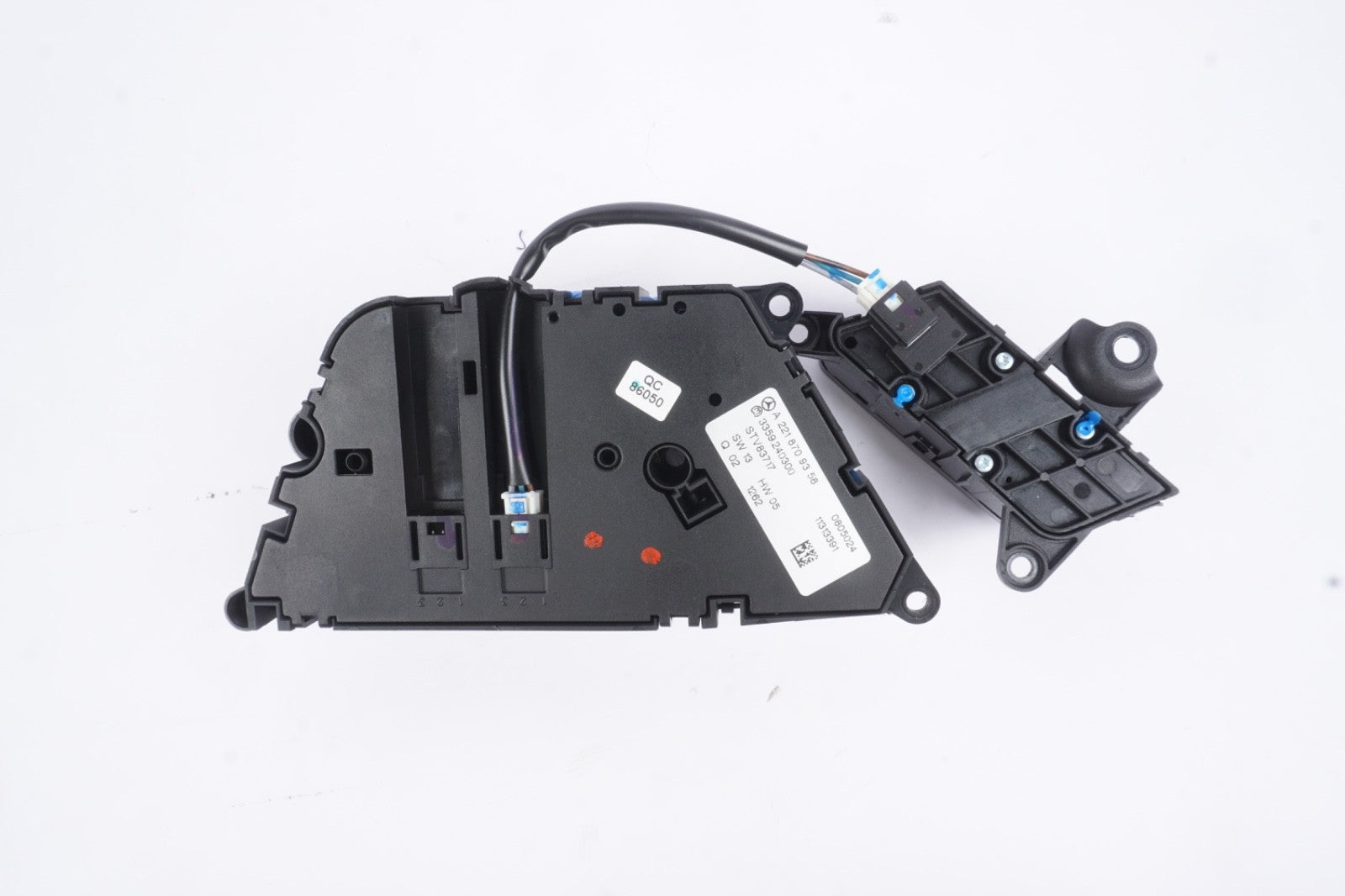 07-14 Mercedes W221 S550 S400 CL550 Front Right Side Seat Control Switch OEM