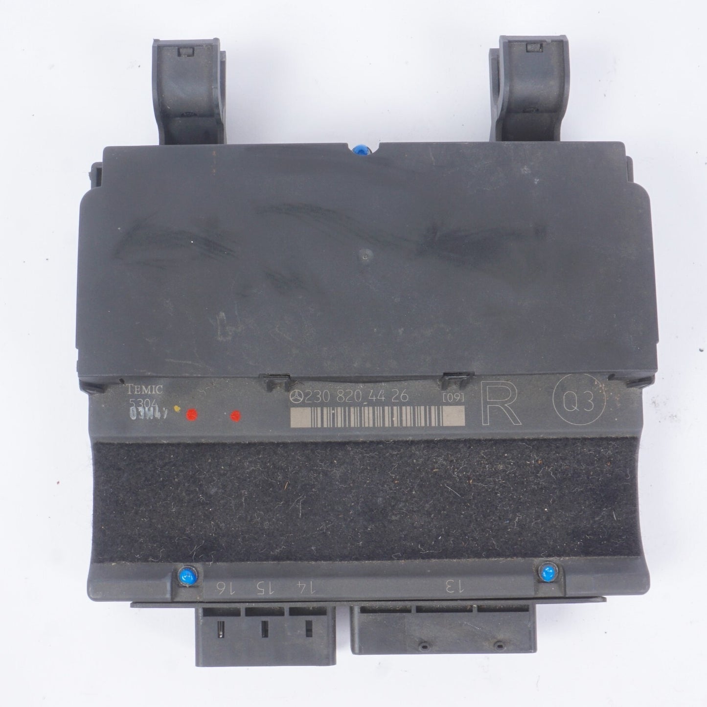 03-06 Mercedes R230 SL500 SL55 AMG Under Seat Control Module Right Passenger OEM