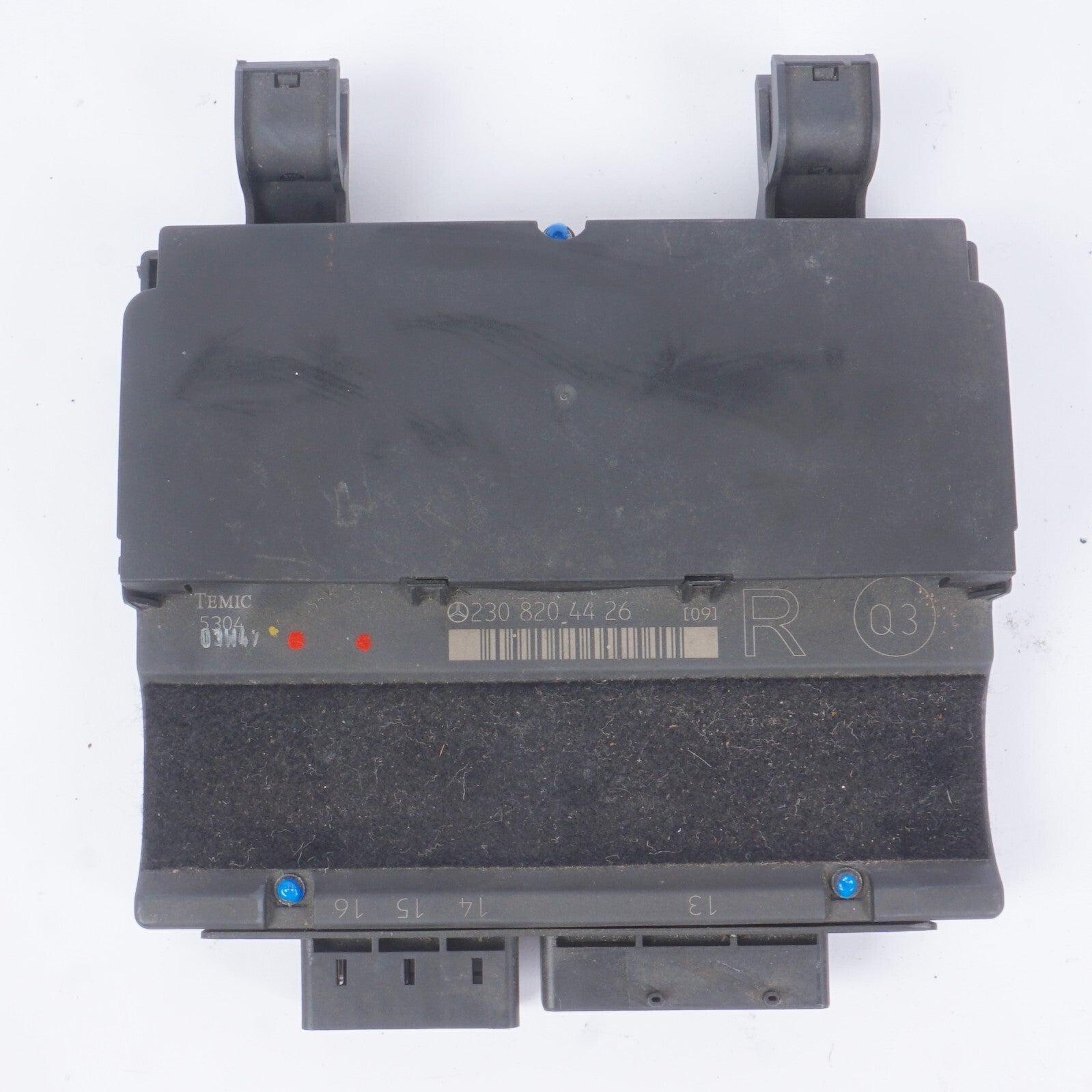 03-06 Mercedes R230 SL500 SL55 AMG Under Seat Control Module Right Passenger OEM