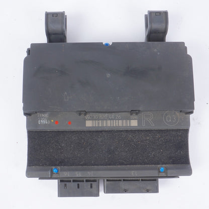 03-06 Mercedes R230 SL500 SL55 AMG Under Seat Control Module Right Passenger OEM
