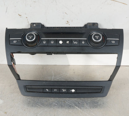 2007-2010 BMW X5 Front AC Climate Control TEMP UNIT 9165682