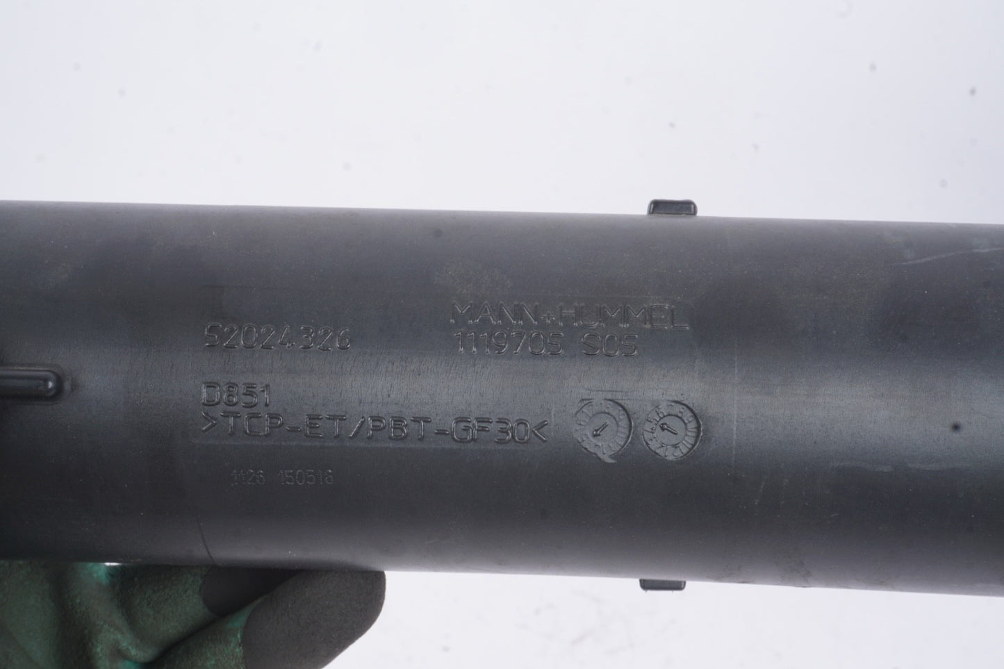 2015–2021 JEEP FIAT 500X  2.4L AIR CLEANER INLET INTAKE TUBE PIPE OEM 52024326