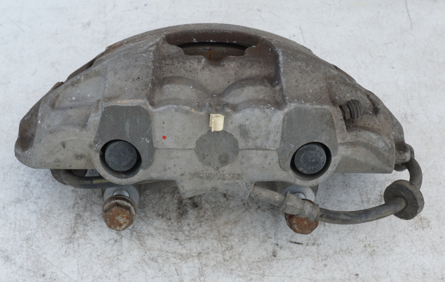 2012-2018 AUDI A7 QUATTRO FRONT LEFT DRIVER SIDE BRAKE CALIPER  OEM