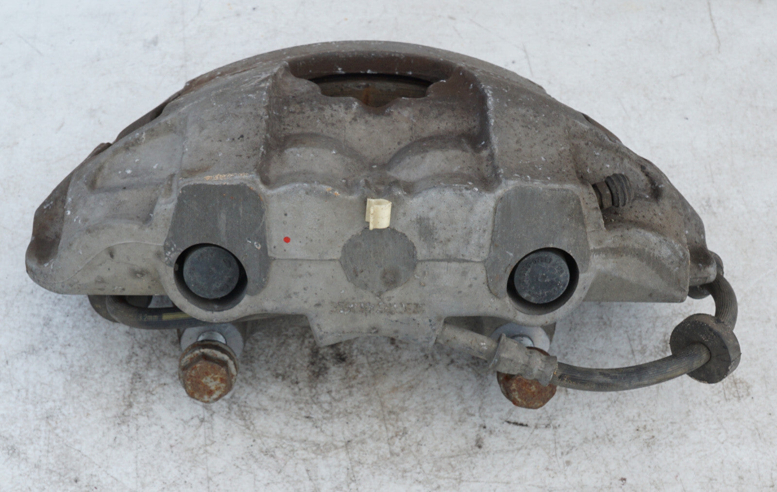 2012-2018 AUDI A7 QUATTRO FRONT LEFT DRIVER SIDE BRAKE CALIPER  OEM