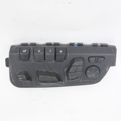 2012 - 2016 BMW 650 M6 Front Left Driver Seat Adjustment Control Switch