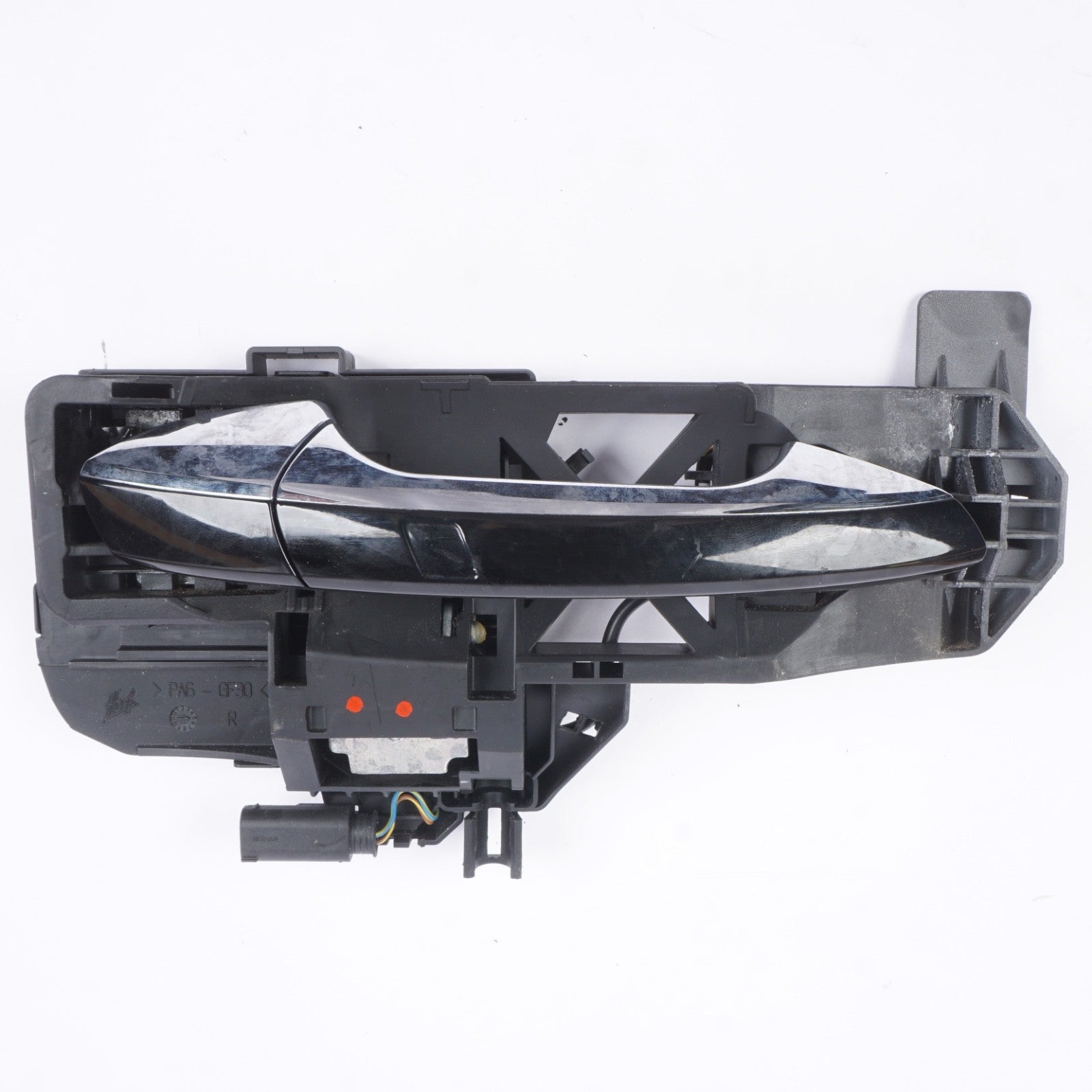 07-13 Mercedes W221 S550 S400 Front Right Exterior Door Handle Keyless Go OEM