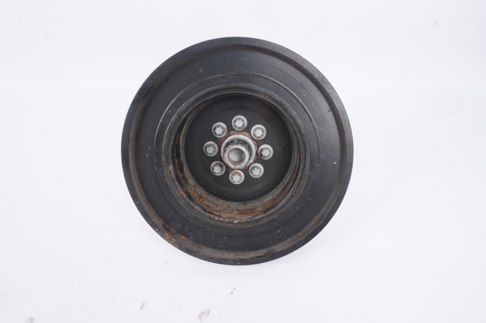 11 - 17 BMW 535i 640i 740I X5 3.0L N55 HARMONIC BALANCER CRANKSHAFT CRANK PULLEY