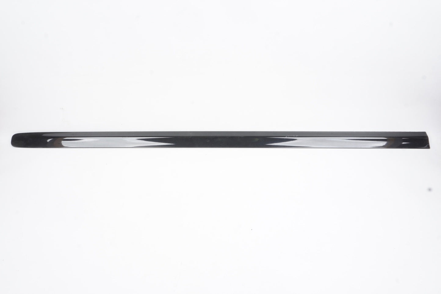 2006 - 13 VOLVO C70 FRONT LEFT DRIVER SIDE EXTERIOR DOOR MOLDING TRIM OEM BLACK