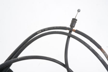 2012-18 BMW 650i 640i F13 HOOD BONNET LOCK LATCH FORWARD RELEASE CABLE LINE OEM
