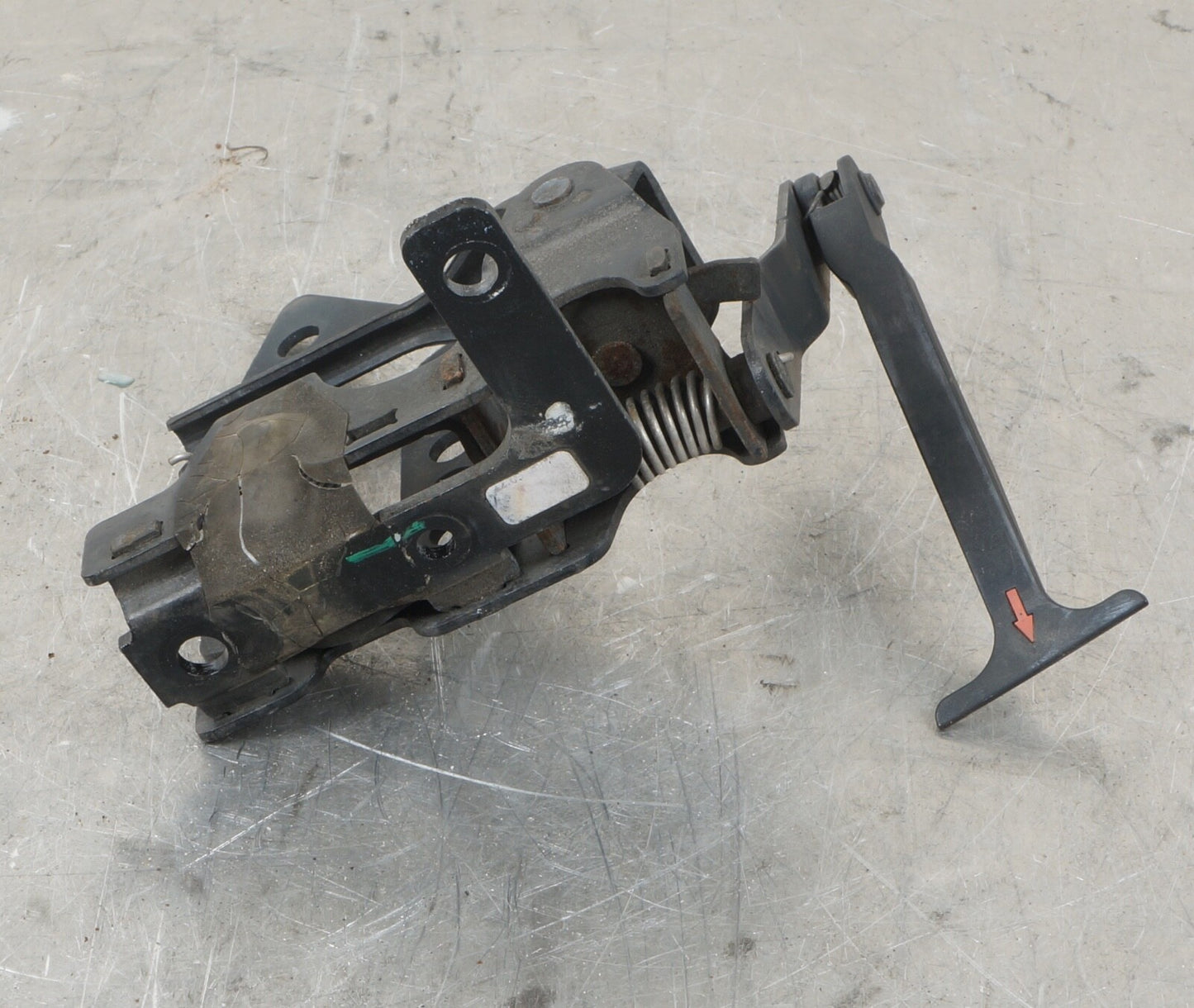 07-13 MERCEDES W221 S-CLASS HOOD LOCK LATCH CATCH MECHANISM 2218800264 OEM