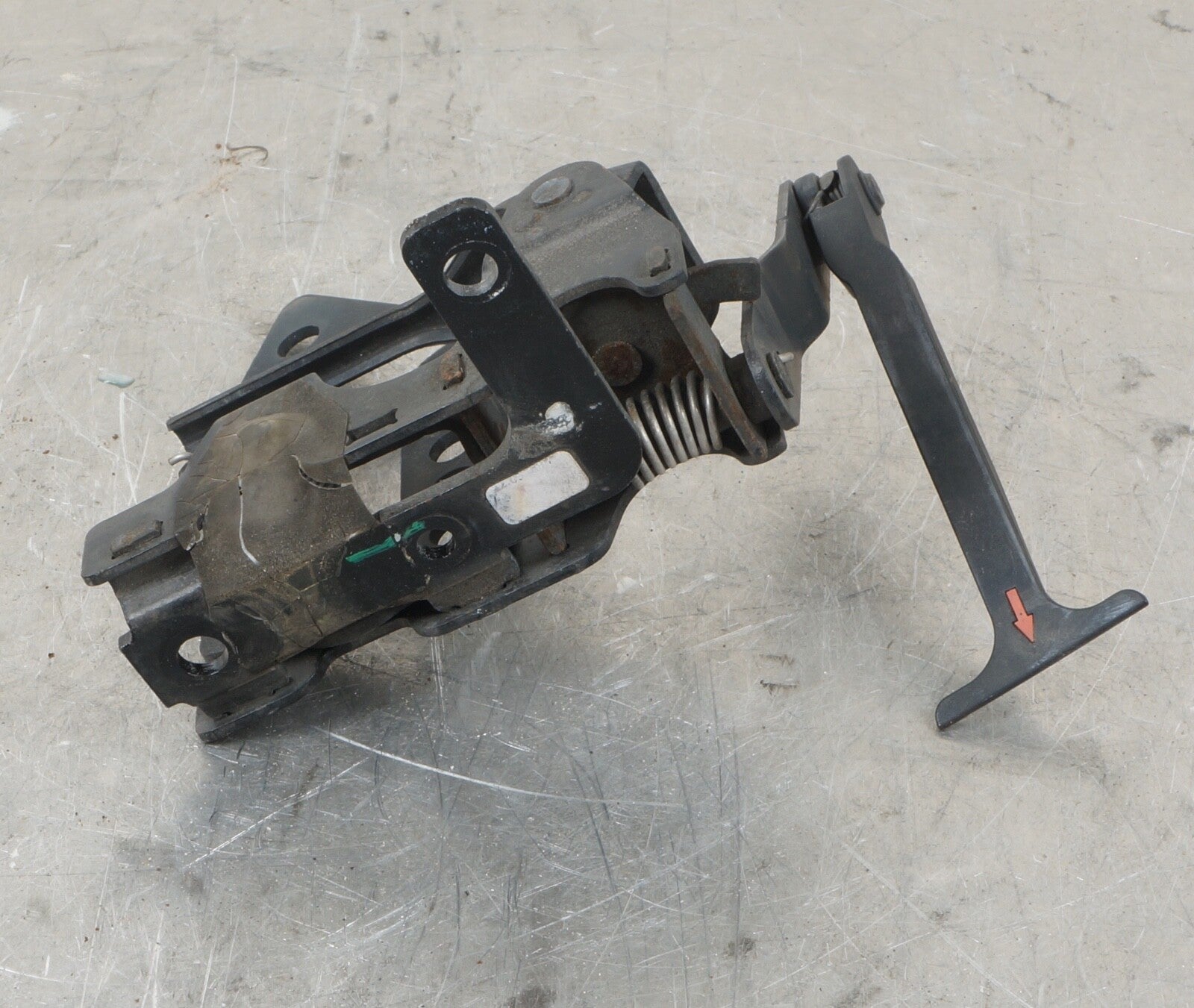 07-13 MERCEDES W221 S-CLASS HOOD LOCK LATCH CATCH MECHANISM 2218800264 OEM