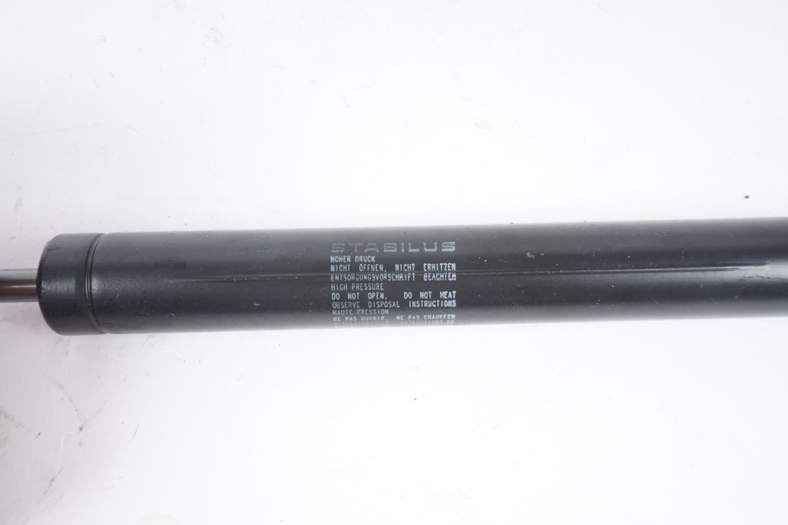 03-06 MERCEDES R230 SL-CLASS REAR LEFT OR RIGHT TRUNK LID SHOCK SUPPORT OEM